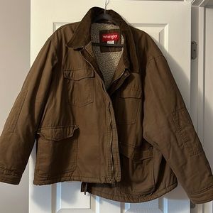 Wrangler Men’s Fleece Lined Jacket